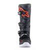 boty TECH 7 ENDURO  ALPINESTARS černá/červená fluo/bílá (Veľkosť 49,5)