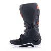 boty TECH 7 ENDURO  ALPINESTARS černá/červená fluo/bílá (Veľkosť 49,5)