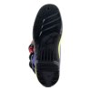 boty TECH 3  ALPINESTARS červená/modrá/žlutá fluo/černá 2025 (Veľkosť 38)