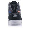 boty AGELESS  ALPINESTARS černé/bílé/šedé (Veľkosť 45,5)