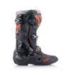 boty TECH 10  ALPINESTARS černá/červená fluo/šedá (Veľkosť 42)