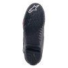 boty TECH 10  ALPINESTARS černá/červená fluo/šedá (Veľkosť 42)