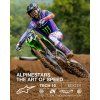 boty TECH 10  ALPINESTARS fialová/černá/bílá 2026 (Veľkosť 40,5)