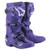 boty TECH 10  ALPINESTARS fialová/černá/bílá 2026 (Veľkosť 40,5)