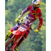 boty TECH 10  ALPINESTARS žlutá fluo/černá/červená fluo 2025 (Veľkosť 47)