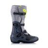 boty TECH 3  ALPINESTARS světle šedá/šedá/černá/žlutá fluo 2027 (Veľkosť 38)