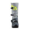 boty TECH 3  ALPINESTARS světle šedá/šedá/černá/žlutá fluo 2027 (Veľkosť 38)