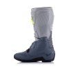 boty TECH 3  ALPINESTARS světle šedá/šedá/černá/žlutá fluo 2027 (Veľkosť 38)