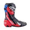 boty SUPERTECH R HONDA kolekce  ALPINESTARS černá/červená fluo/modrá/bílá 2027 (Veľkosť 42)