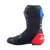 boty SUPERTECH R HONDA kolekce  ALPINESTARS černá/červená fluo/modrá/bílá 2027 (Veľkosť 42)