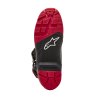 boty TECH 7 ENDURO DRYSTAR HONDA kolekce  ALPINESTARS černá/červená 2025 (Veľkosť 45,5)