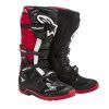 boty TECH 7 ENDURO DRYSTAR HONDA kolekce  ALPINESTARS černá/červená 2026 (Veľkosť 38)