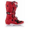 boty TECH 7 S  ALPINESTARS  dětské červená 2027 (Veľkosť 34)