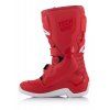 boty TECH 7 S  ALPINESTARS  dětské červená 2027 (Veľkosť 34)