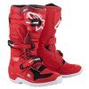 boty TECH 7 S  ALPINESTARS  dětské červená 2027 (Veľkosť 34)