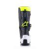 boty TECH 7 S  ALPINESTARS  dětské černá/bílá/žlutá fluo/modrá (Veľkosť 40,5)