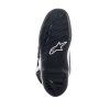 boty TECH 7 S  ALPINESTARS  dětské černá/bílá/žlutá fluo/modrá (Veľkosť 40,5)
