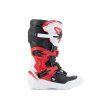 boty TECH 3S YOUTH  ALPINESTARS  dětské bílá/černá/červená 2027 (Veľkosť 37)