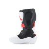 boty TECH 3S YOUTH  ALPINESTARS  dětské bílá/černá/červená 2026 (Veľkosť 34)