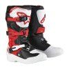 boty TECH 3S YOUTH  ALPINESTARS  dětské bílá/černá/červená 2026 (Veľkosť 34)