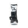 boty TECH 3S KIDS  ALPINESTARS  dětské bílá/černá 2027 (Veľkosť 28)