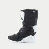 boty TECH 3S KIDS  ALPINESTARS  dětské bílá/černá 2027 (Veľkosť 28)