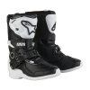 boty TECH 3S KIDS  ALPINESTARS  dětské bílá/černá 2027 (Veľkosť 28)