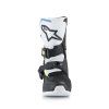 boty TECH 3S KIDS  ALPINESTARS  dětské bílá/černá/modrá 2026 (Veľkosť 32)