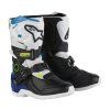 boty TECH 3S KIDS  ALPINESTARS  dětské bílá/černá/modrá 2026 (Veľkosť 32)