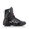 boty SUPERFASTER  ALPINESTARS černá/šedá/červená 2027 (Veľkosť 38)
