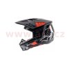 přilba S-M5 ROVER  ALPINESTARS antracit/červená fluo/šedá maskáčová (Veľkosť 2XL (obvod 63 - 64 cm))