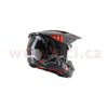 přilba S-M5 ROVER  ALPINESTARS antracit/červená fluo/šedá maskáčová (Veľkosť 2XL (obvod 63 - 64 cm))