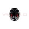 přilba S-M5 ROVER  ALPINESTARS antracit/červená fluo/šedá maskáčová (Veľkosť 2XL (obvod 63 - 64 cm))