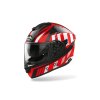 přilba ST 501 BLADE  AIROH černá/červená-matná 2021 (Veľkosť XL)