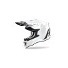 přilba STRYCKER Color  AIROH lesklá bílá 2025 (Veľkosť XL)