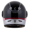 přilba Fibre Jawa Sport  CASSIDA černá/stříbrná/červená (Veľkosť S (55 až 56 cm))