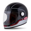 přilba Fibre Jawa Sport  CASSIDA černá/stříbrná/červená (Veľkosť S (55 až 56 cm))