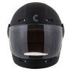 přilba Fibre Solid  CASSIDA černá matná (Veľkosť 2XL (63 až 64 cm))