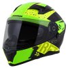 přilba Integral 30 DRFT  CASSIDA žlutá perleť/zelená/černá  plexi s přípravou pro Pinlock (Veľkosť L (59 až 60 cm))