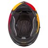 přilba Integral 30 DRFT  CASSIDA oranžová matná/červená fluo/černá/bílá  plexi s přípravou pro Pinlock (Veľkosť XS (53 až 54 cm))