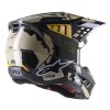 přilba S-M5 ROVER  ALPINESTARS pískový maskáč/mandarinka lesklá (Veľkosť 2XL (obvod 63 - 64 cm))