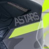 přilba SUPERTECH S-M10 limitovaná edice AMS  ALPINESTARS šedá/bílá/žlutá fluo/černá (Veľkosť XL (obvod 61 - 62 cm))