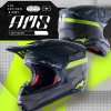 přilba SUPERTECH S-M10 limitovaná edice AMS  ALPINESTARS šedá/bílá/žlutá fluo/černá (Veľkosť XL (obvod 61 - 62 cm))