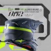 přilba SUPERTECH S-M10 limitovaná edice AMS  ALPINESTARS šedá/bílá/žlutá fluo/černá (Veľkosť XL (obvod 61 - 62 cm))