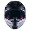 přilba SUPERTECH S-M10 limitovaná edice AMS  ALPINESTARS šedá/bílá/žlutá fluo/černá (Veľkosť XL (obvod 61 - 62 cm))