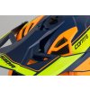 přilba Cross Pro 2 Contra  CASSIDA žlutá fluo/oranžová/modrá (Veľkosť L (59 až 60 cm))