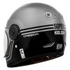 přilba Fibre Super Hooligan  CASSIDA černá/metalická šedá (Veľkosť 2XL (63 až 64 cm))