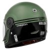 přilba Fibre Super Hooligan  CASSIDA černá/metalická zelená/šedá (Veľkosť S (55 až 56 cm))
