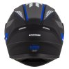 přilba Integral 30 RoxoR  CASSIDA černá matná/modrá/šedá/bílá  plexi s přípravou pro Pinlock (Veľkosť XS (53 až 54 cm))