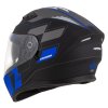 přilba Integral 30 RoxoR  CASSIDA černá matná/modrá/šedá/bílá  plexi s přípravou pro Pinlock (Veľkosť XS (53 až 54 cm))